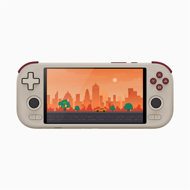 Mangmi AIR X Handheld Game Consoles 5.5 Inch Touch Screen Entertainment Modes Android 14 System 4+64GB Retro Game Consoles