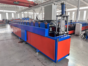 Steel Downpipe Spout Roll Forming Machine with Gear Core Components 380V for Seamless <b>Sheet</b> and Rain Gutter Channel Production - Product Image 3