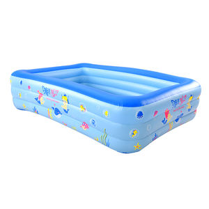 Penjualan laris 120 cm-210 cm tiup dalam ruangan/luar ruangan kolam renang keluarga taman air besar untuk anak-anak dan dewasa hiburan rumah - Product Image 5