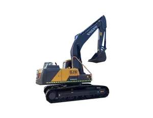 Excavadora de orugas mediana Volvo usada, buena calidad, gran potencia, excavadora usada - Product Image 1