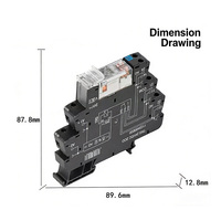 TRS 24VDC 2CO 100% Original Neuf