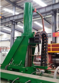 Prensa de Extrusión de Aluminio de 700T y 3.5 Pulgadas con Motor para la Fabricación de Perfiles de Secciones Pequeñas - Product Image 6