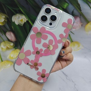 Coque de téléphone transparente motif cerise, léopard et floral, protection transparente pour iPhone 6 7 X 11 12 13 14 <span class=keywords><strong>15</strong></span> 16 17 Pro Max Samsung - Product Image 5