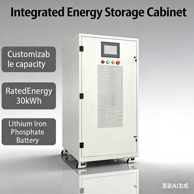 30-100kWh LiFePO4 off Grid Energy Storage Cabinet High Energy Density 96%+ Efficiency Liquid Cooling & IP54 Protection