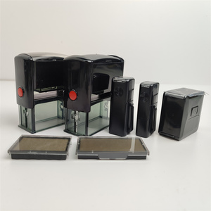 Sello <span class=keywords><strong>de</strong></span> goma automático personalizado sello <span class=keywords><strong>de</strong></span> texto <span class=keywords><strong>de</strong></span> oficina autoentintado profesional sellos <span class=keywords><strong>tampones</strong></span> - Product Image 3