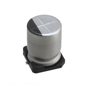 Condensador de Montaje Superficial SMD Original UCW1C471MNL1GS 470 uF CAP ALUM 470UF 20% 16V - Product Image 1