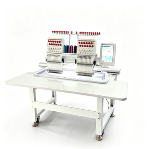 Máquina de Bordar Computarizada Avanzada de Una Cabeza con Calidad de Puntada Precisa para Marcas de Ropa - Product Image 4