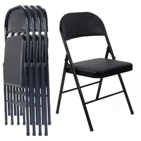 Chaise de bureau empilable, chaise de salle d'attente pliable minimaliste, mobilier de bureau, chaise de formation pliante