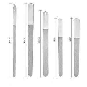 Chất lượng cao thép không gỉ Nail File làm móng chân Nail Salon kim cương Nail File - Product Image 1