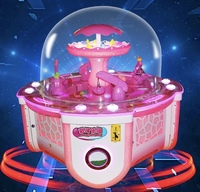 Distributeur de bonbons Capsule 4 joueurs à pièces distributeur de cadeaux griffe distributeur d'amusement pour FEC