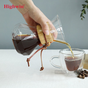 HIGHWIN Tazza da <span class=keywords><strong>Caffè</strong></span> a Forma di <span class=keywords><strong>Cuore</strong></span> in Vetro Borosilicato a Doppia Parete Termoisolante 180ml 240ml - Product Image 4