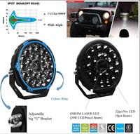 Projecteurs LED tout-terrain haute puissance BRTLED 9 pouces 152W certifiés Emark