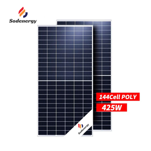 Sodenergy Panneaux solaires haute efficacité 400W-425W 108 cellules 182mm Panneau solaire mono demi-cellule - Product Image 2