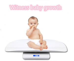 60,5*26,5 cm ABS-Akku Medical Baby Elektronische Waage Kinder waage für Größe und Länge - Product Image 4