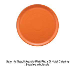 จานพิซซ่าสีส้มนาโปลี Ø 31 ซม. Saturnia 04Y30019 - Product Image 2