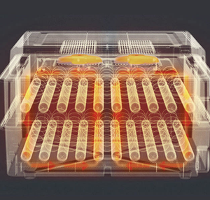 Boîte d'incubation commerciale pour œufs - Capacité de 50 à 200 œufs, incubateur intelligent avec retourneur automatique d'œufs, vente en gros - Product Image 5