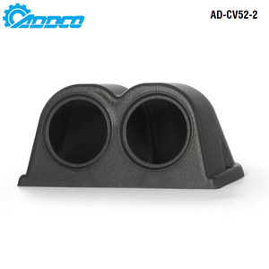 Negro 2 \ "52mm Universal Dual 2-Hole ABS <span class=keywords><strong>Dash</strong></span> Gauge Meter Pod Mount Holder para BMW MINI Cooper S JCW W11 para Auto - Product Image 3