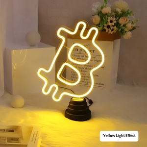 Letras Luminosas de Neón Personalizadas de Fábrica para Bares, Caracteres Grabados en 3D, Letras Inglesas, Fuentes de Colores, Logotipo Publicitario Retro, Decoración - Product Image 2