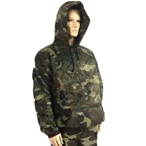 Pull imperméable tactique en nylon Woobie à capuche veste de camouflage Ninetopigh qualité hommes et femmes veste d'hiver sweat à capuche imprimé