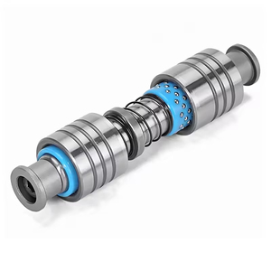 Jinjie Haute Rigidité Précision SUJ2 Ball Guide Post Set Moules En Plastique Usinage CNC Inclus Offre Spéciale Perçage Brochage - Product Image 6