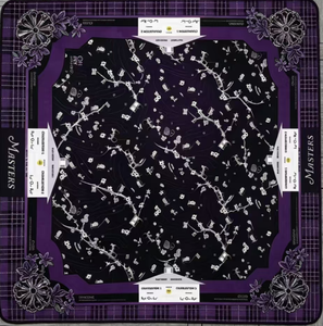 Nouveau design de tapis de mahjong américain, surface imperméable et silencieuse, tapis de jeu de mahjong pour les soirées de jeu - Product Image 2