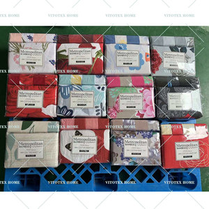 Design africano Fashion Design lettera stampata lenzuolo <span class=keywords><strong>con</strong></span> <span class=keywords><strong>federe</strong></span> Twin Queen King Size 6 pz gonna letto - Product Image 1
