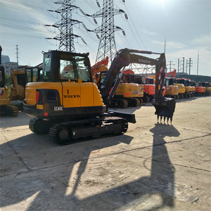 รถขุดมือ<span class=keywords><strong>สอง</strong></span> Volvo EC60C ขนาด 6 ตัน รถขุดไฮดรอลิก Volvo EC55 60 <span class=keywords><strong>140</strong></span> 210 240 250 290 300 350 รถขุดขนาดเล็กแบบตีนตะขาบ เครื่องจักรก่อสร้าง - Product Image 5