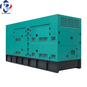 Làm mát bằng nước 10KVA đến 500kva <span class=keywords><strong>Cummins</strong></span> DIESEL <span class=keywords><strong>genset</strong></span> 400kw giá Máy phát điện - Product Image 1
