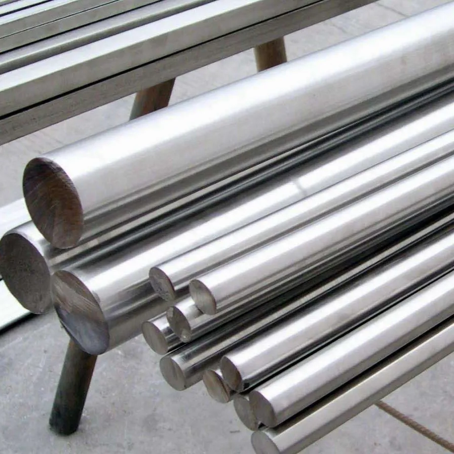 316Ti 310S 304 stainless steel round bar 1045 A36 steel rod