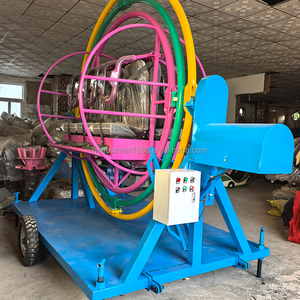 Giroscopio Umano Elettrico a 6 Posti per Parchi Divertimento, Giostra Divertente in Vendita - Product Image 1