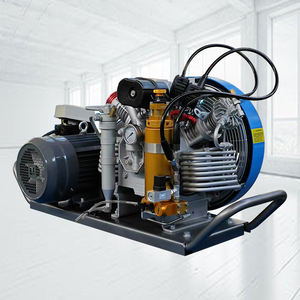 <span class=keywords><strong>Compresseur</strong></span> d'air haute pression à piston Yibang 7,5 kW 315 L/min pour respiration et remplissage de bouteilles de gaz de <span class=keywords><strong>plongée</strong></span> - Product Image 1