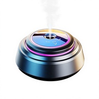 Diffuseur d'arômes intelligent intégré à la voiture, fonction de démarrage automatique, vaporisateur électronique en métal, distributeur de parfum, parfum pour voiture, type C
