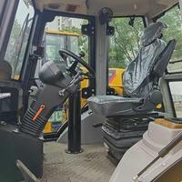 Chargeuse-pelleteuse JCB 3CX d'occasion de marque britannique, type à roues, essai disponible, matériel de construction d'occasion