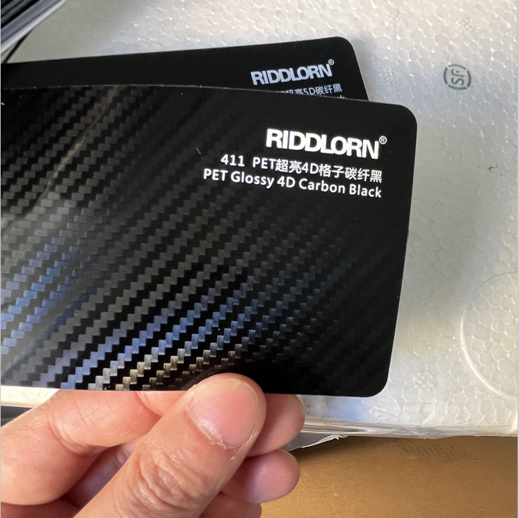 PET4D celosía fibra de carbono 1,52*17M