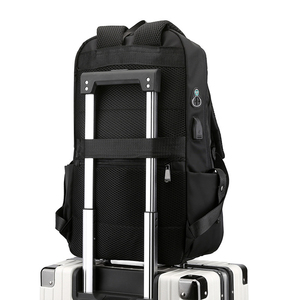 Sac à dos pour ordinateur à la mode, sac de voyage scolaire étanche, sac d'extérieur portable avec port de charge USB - Product Image 3