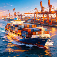 Transitaire maritime de Shenzhen, expédition porte-à-porte DDP mondiale, fret maritime et aérien vers le Canada