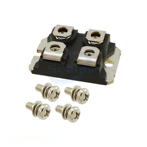 IGBT MOD 600V 147A 625W SOT227 In Stock SOT-227-4 VS-GB90DA60U Transistors Electronic Integrated Circuits - Product Image 1