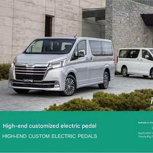 درجات جانبية كهربائية ذكية قابلة للتمدد لسيارة هايس، مصنوعة من سبائك الألومنيوم، تصميم رياضي، بيع مباشر من المصنع - Product Image 6