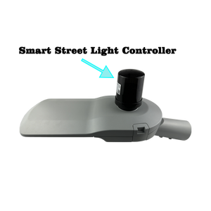 Slbv05n lorawan/4G/2G/PLC lai NEMA điều khiển 130lm/W IP66 ngoài trời ánh sáng cảm biến điều khiển <span class=keywords><strong>LED</strong></span> thông minh hệ thống chiếu sáng đường phố - Product Image 1