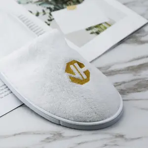 Wholesale Highend Slippers SPA Bathroom EVA Indoor Comfy Ladies Men's/ Women's Slippers Luxury Hotel Room