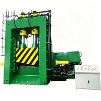 Cisaille hydraulique à portique Q91Y-630 de 630 tonnes, machine de découpe automatique de métaux et de ferraille en alliage d'aluminium avec moteur et engrenage
