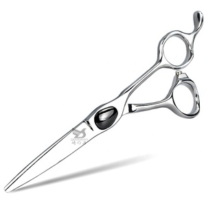 HA-S01 <span class=keywords><strong>de</strong></span> Navidad gran descuento R10 adelgazamiento corte conjunto 420J2 barato <span class=keywords><strong>de</strong></span> acero profesional <span class=keywords><strong>peluquería</strong></span> tijeras conjunto - Product Image 1