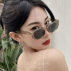 จีเอ็ม ยูนิเซ็กส์แว่นกันแดดทรงแคทอายกรอบพีซี เอซีเลนส์ป้องกันรังสียูวี 400 ประเภท 3 บังแดดสีดำรุ่น 8141 - Product Image 3