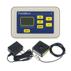 FieldBest 10mW-50W Compteur de puissance optique de qualité supérieure, compteur de puissance laser haute précision, résolution élevée, compteur de puissance optique 10mW - Product Image 2