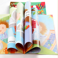 Impression de livre de coloriage anglais doux pour enfants
