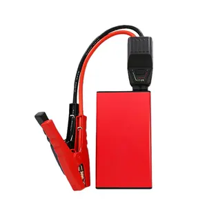 JQB boîtier en aluminium Booster de batterie de voiture Mini 6000mAh 12V 300A outil d'urgence Portable pour voiture 12v