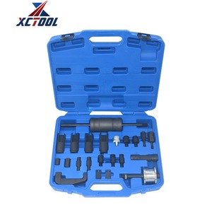 XC-<b>TOOL</b> Fuel Injector Pull Out <b>Tool</b> Kit XC8780 Stainless Steel Auto Repair Mechanic Set With Adapters Hard <b>Case</b> - Product Image 2