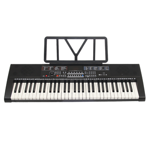 Teclado Estándar de 61 Teclas con Pantalla LED de Alto Valor, 3 Modos de Enseñanza <span class=keywords><strong>y</strong></span> Respuesta Táctil - Product Image 5