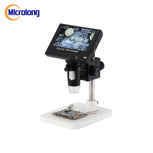 Microscopio <span class=keywords><strong>Digital</strong></span> electrónico LCD HD Video microscopios USB <span class=keywords><strong>lupa</strong></span> endoscopio - Product Image 4