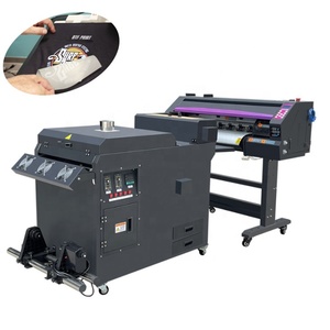 Hot Bán Lớn Định Dạng Dtf Máy In Máy 24Inch Chiều Rộng Kép Đầu Xp600 Với Keo Shaker Cho T Áo Sơ Mi In Ấn - Product Image 4